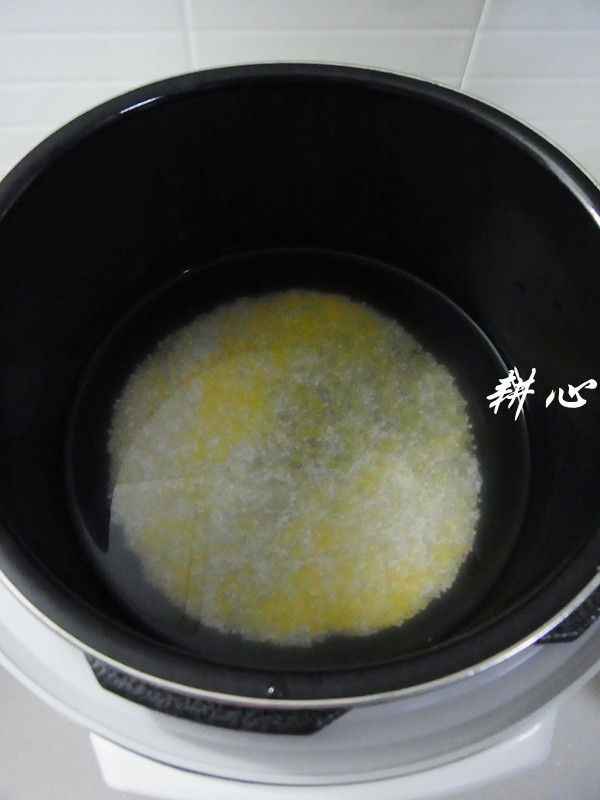 紫薯芋头小米粥步骤2