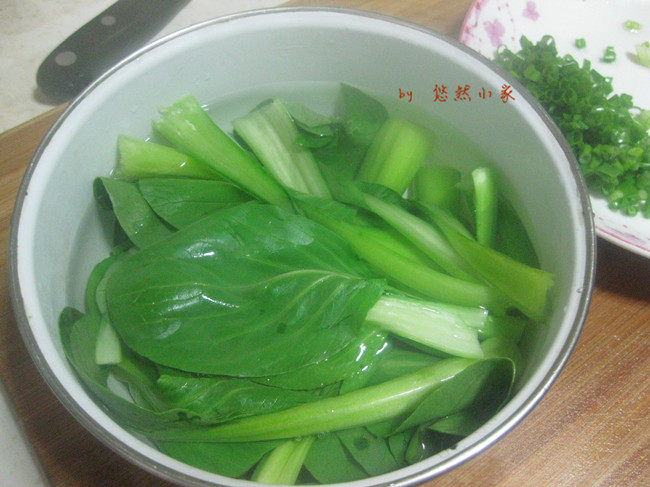 小米丸子汤步骤4