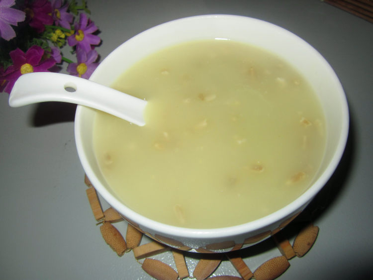 燕麦瓜子小米粥步骤8