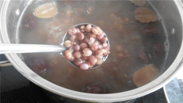 红豆薏米小米红枣粥步骤10