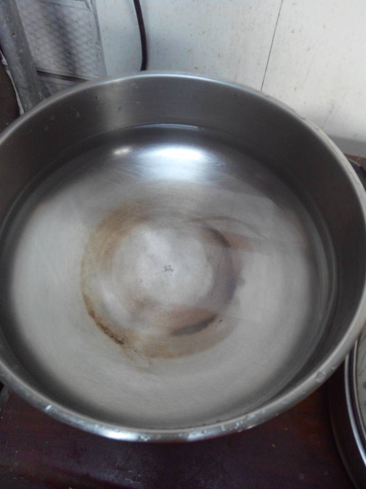 小米江豆粥步骤2