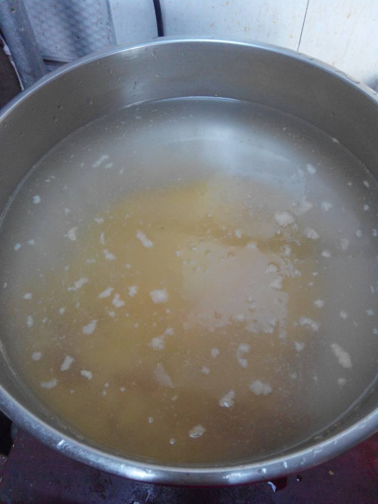 小米江豆粥步骤5