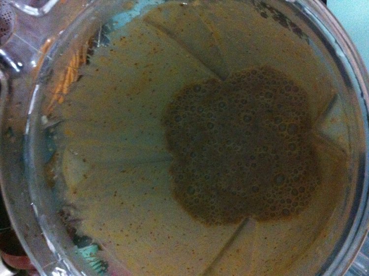 红豆红枣小米糊步骤8