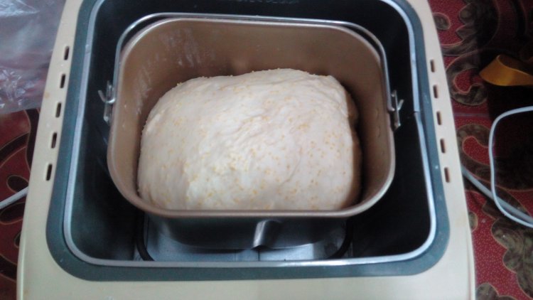 小米面包步骤11