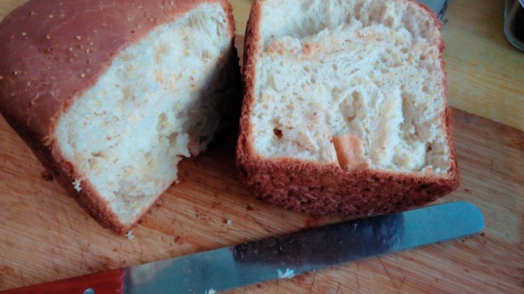 小米面包步骤15