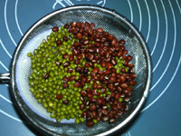 红绿双豆小米粥步骤2