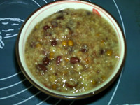 红绿双豆小米粥步骤10