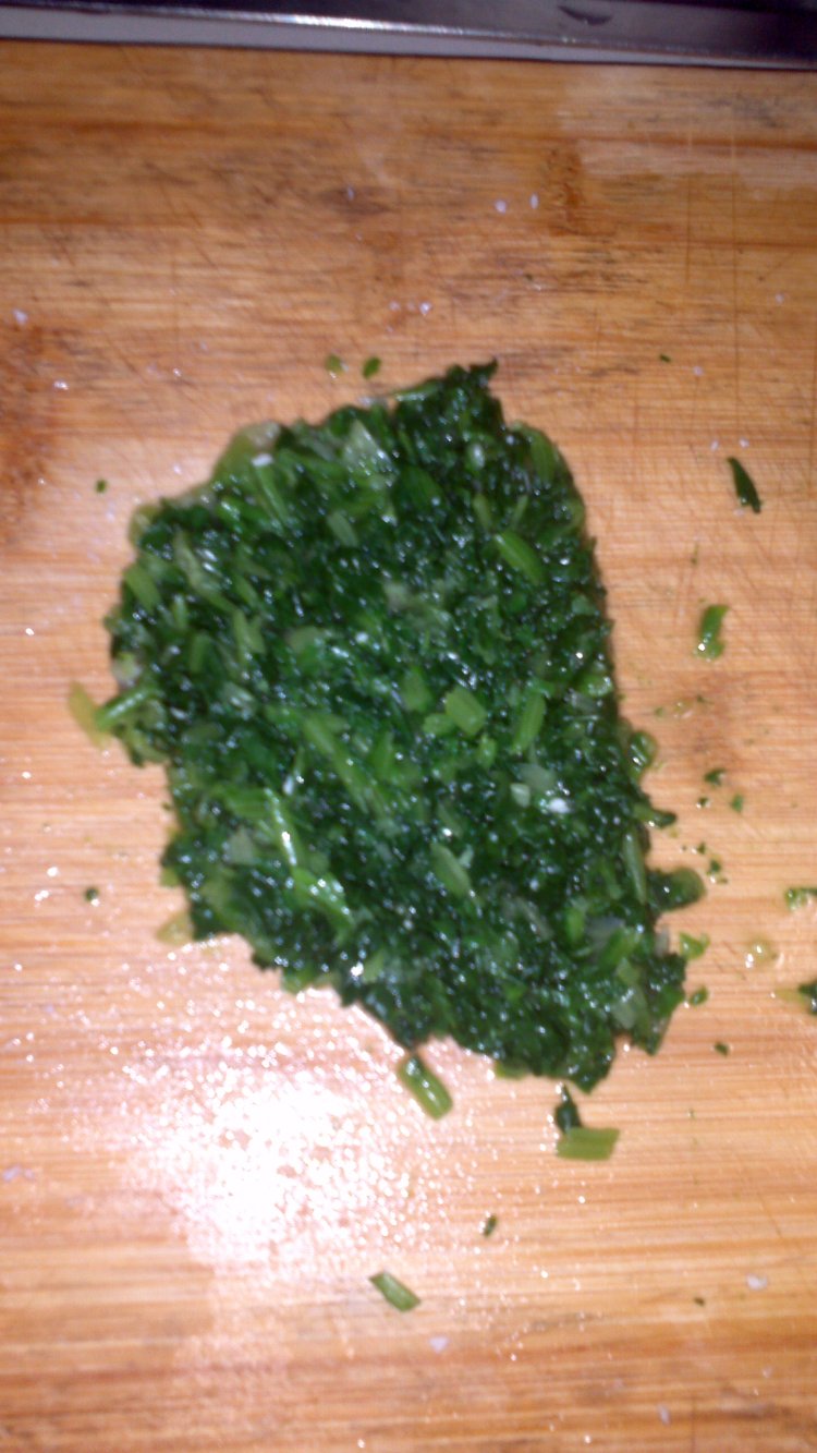 瘦肉菠菜粥步骤5