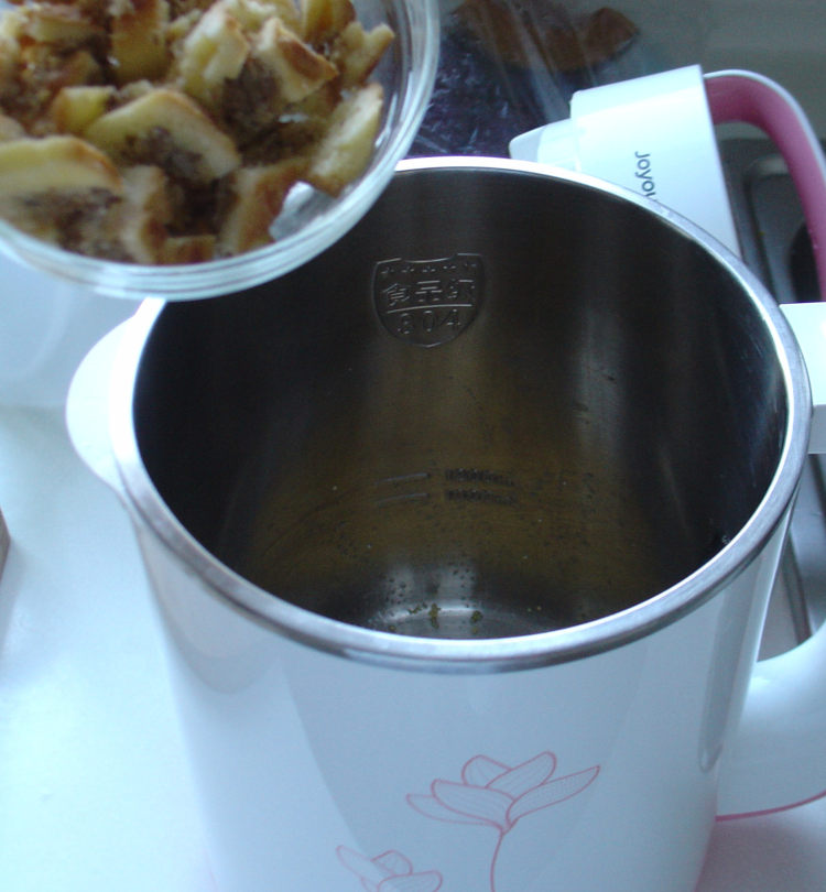 月饼小米糊步骤5