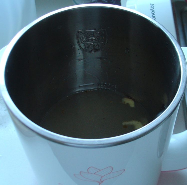 月饼小米糊步骤7