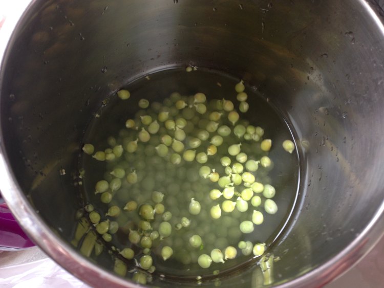 豌豆小米糊步骤3