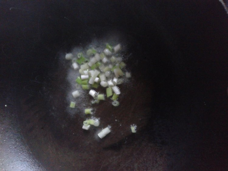 小米白菜火腿疙瘩汤步骤9