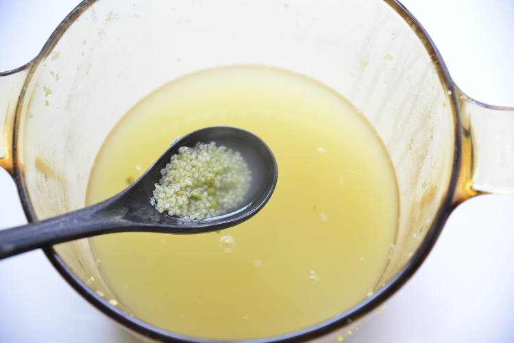 绿豆糊涂步骤3