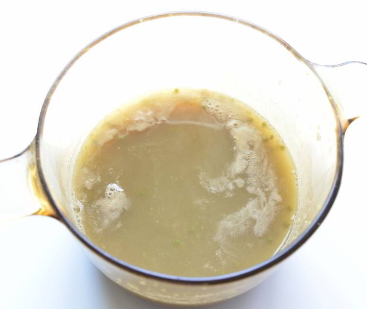 绿豆糊涂步骤6