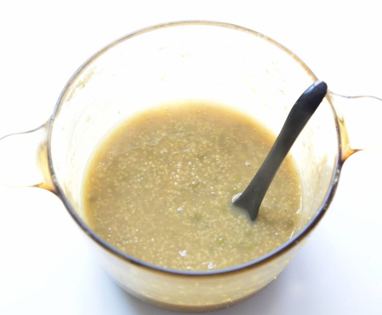 绿豆糊涂步骤7