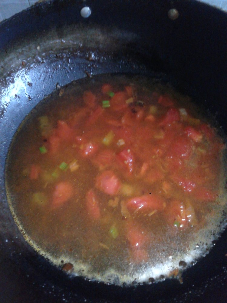小米西红柿疙瘩汤步骤10