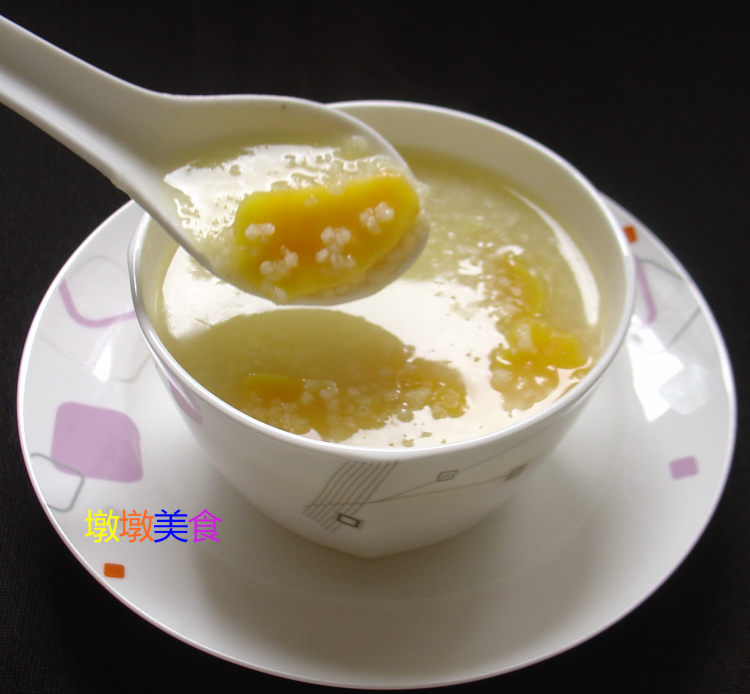 地瓜小米粥步骤13