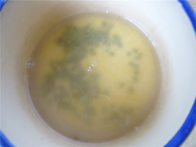 小米菜粥步骤3