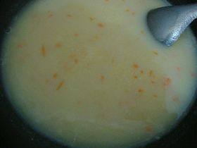 豆渣小米菠菜粥步骤6