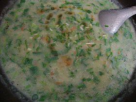 豆渣小米菠菜粥步骤10