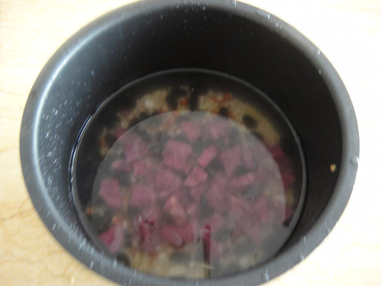 小米紫薯杂粮粥步骤5