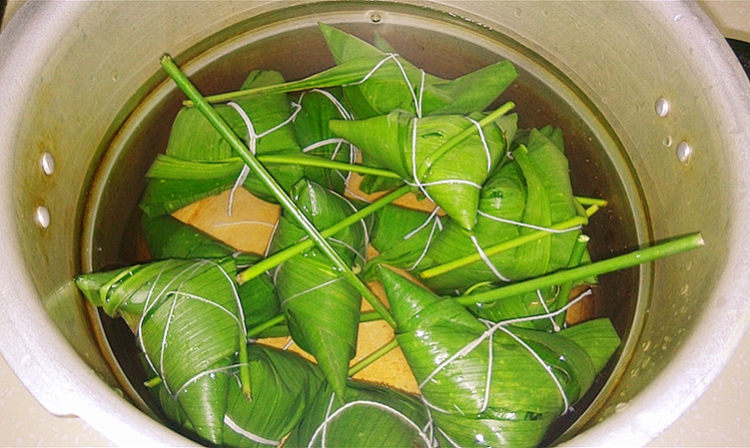 粗粮小粽步骤11