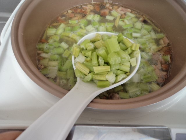 小米滑鸡粥步骤10