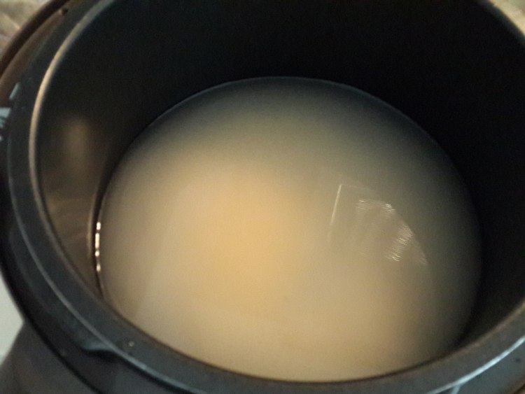 小米燕麦粥步骤4