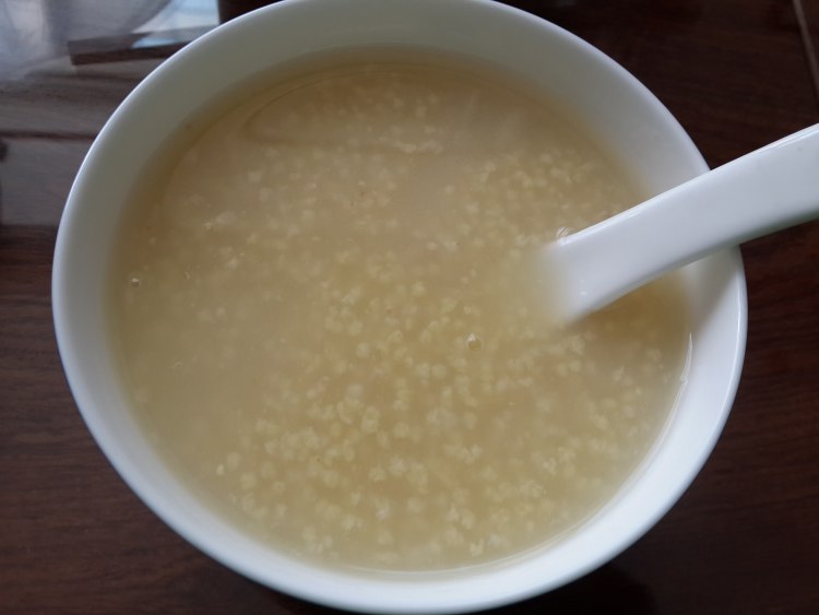 小米燕麦粥步骤7