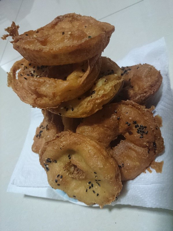 小米面窝步骤12