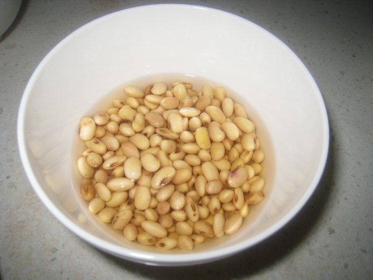 小米黄豆浆步骤2