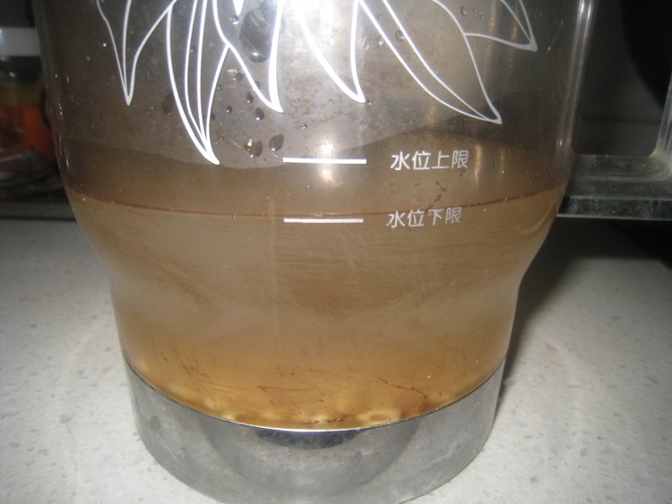小米黄豆浆步骤4