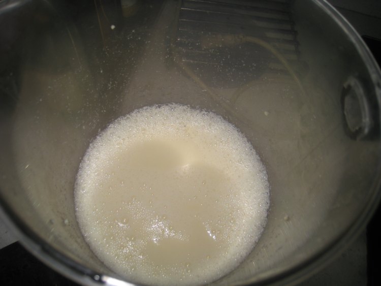 小米黄豆浆步骤5