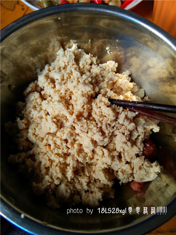 小米肉丸步骤3
