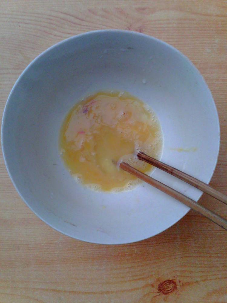 菠菜小米蛋花粥步骤7