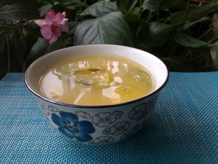 干北瓜片小米粥步骤6
