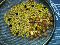 莲子小米豆浆步骤2