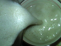 莲子小米豆浆步骤9