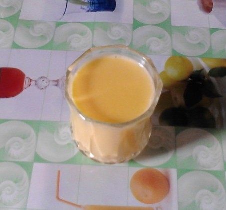 奶香南瓜汁步骤5