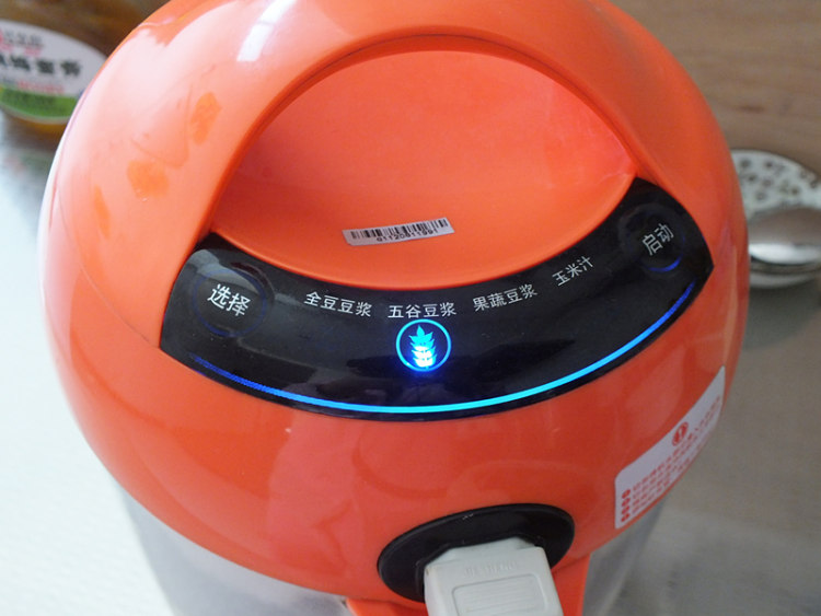 紫薯小米薏米糊步骤4