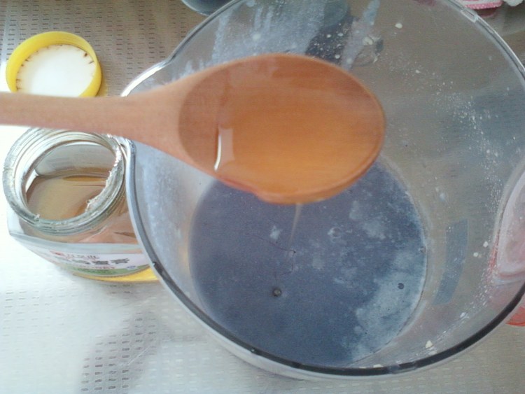 紫薯小米薏米糊步骤5