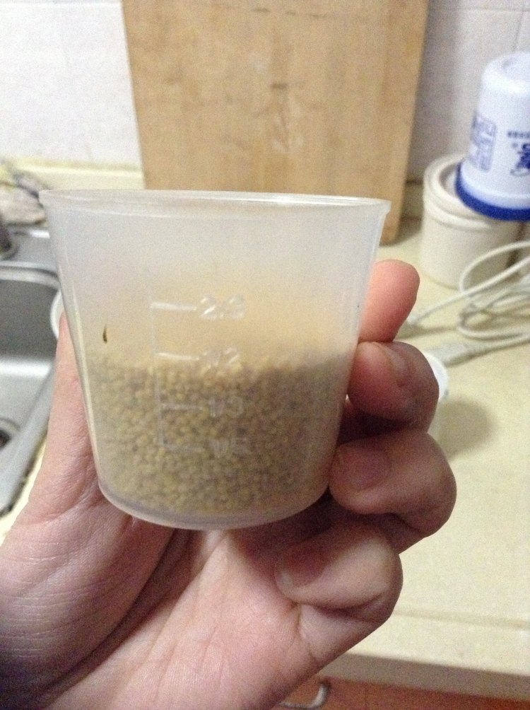 双豆小米糊步骤4