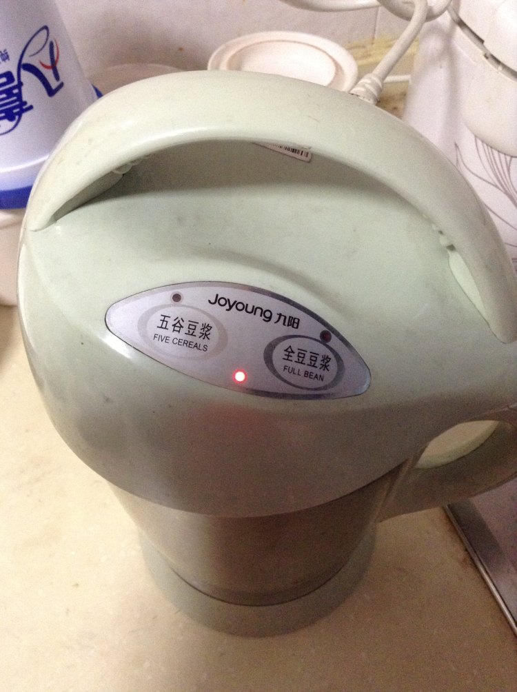 双豆小米糊步骤5