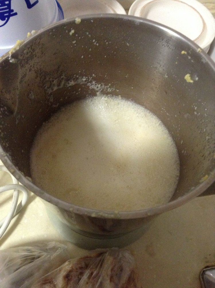 双豆小米糊步骤6