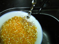 玉米小米豆浆步骤2