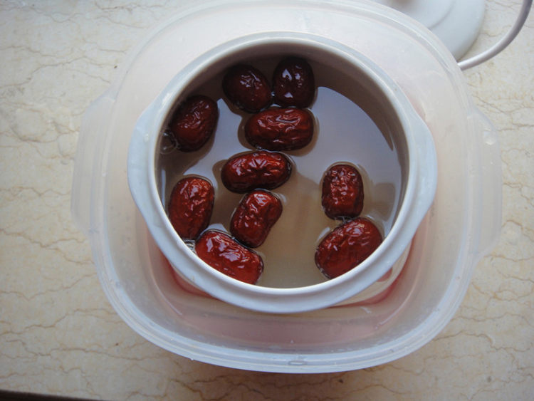 小米枣香红薯粥步骤3