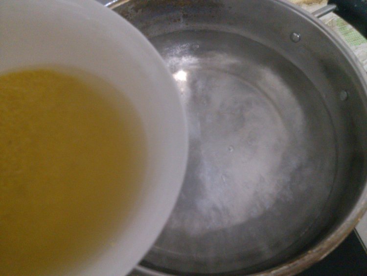 小米玉米粥步骤2