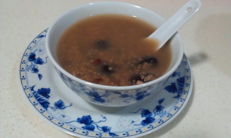 小米荞麦红枣粥步骤8
