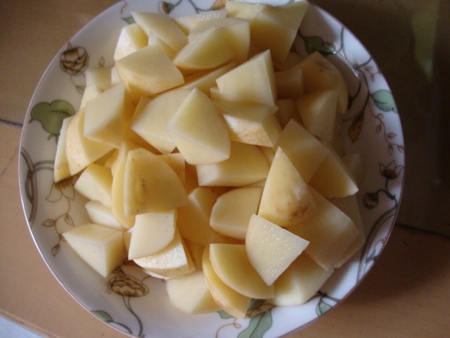 土豆小米粥步骤3