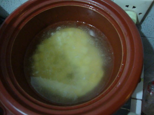 土豆小米粥步骤6
